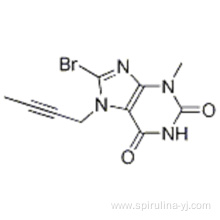 8-bromo-7-(but-2-ynyl)-3-methyl-1H-purine-2,6(3H,7H)-dione 8-BROMO-7-(BUT-2-YNYL)-3-METHYL-1H-PURINE-2,6(3H,7H)-DIONE CAS 666816-98-4